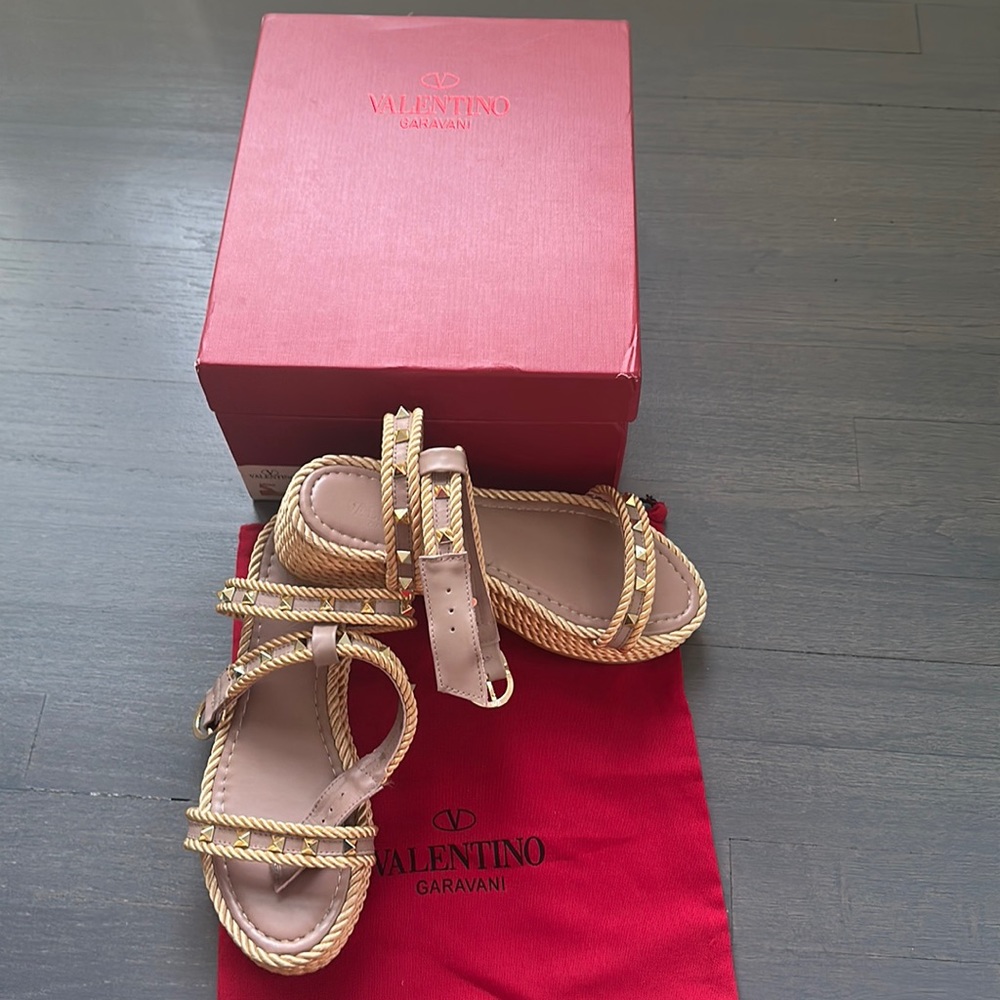 Valentino rock stud sandals